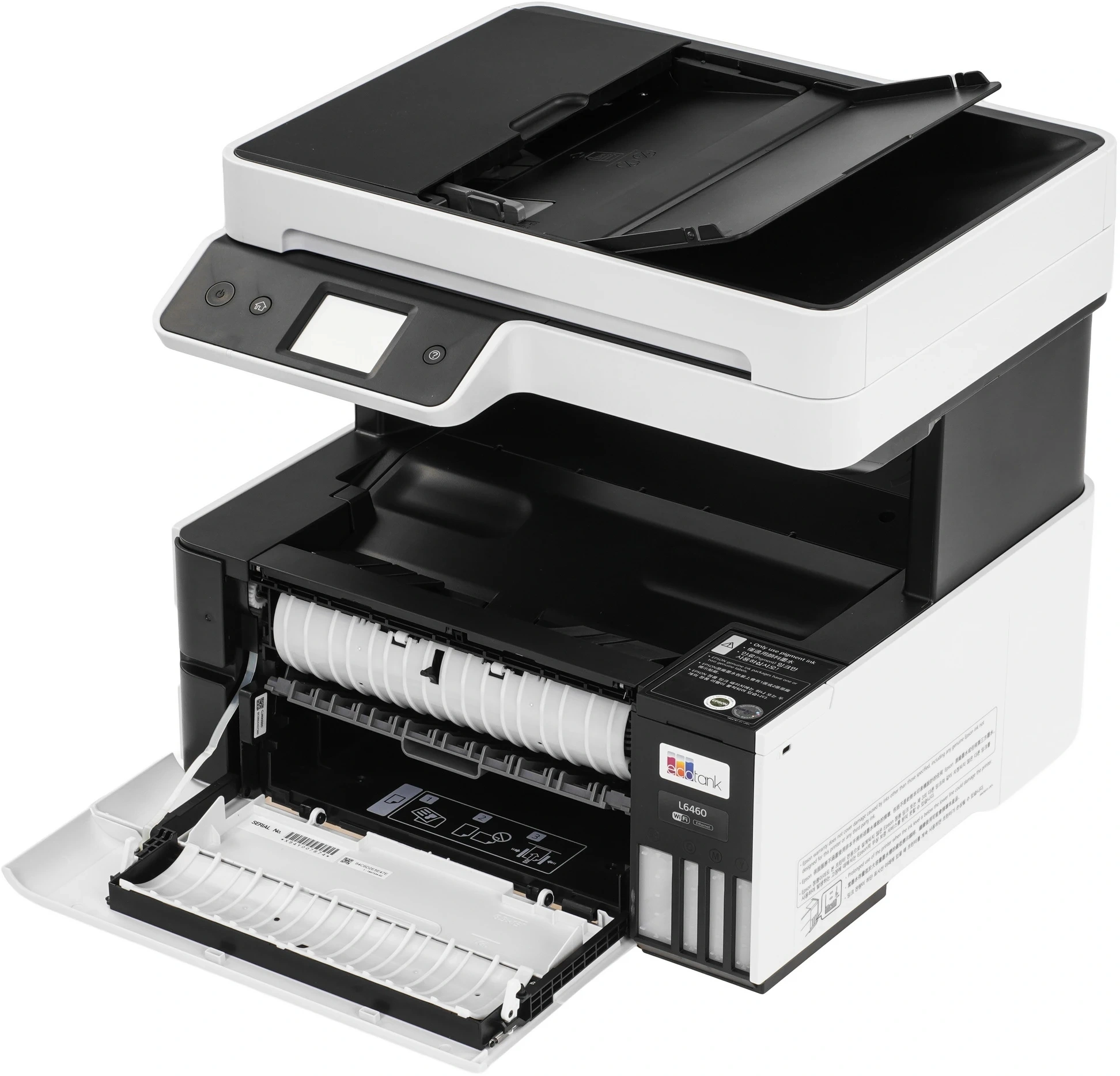 МФУ струйный Epson EcoTank L6460 (C11CJ89507/C11CJ89503) A4 Duplex WiFi белый — изображение 3