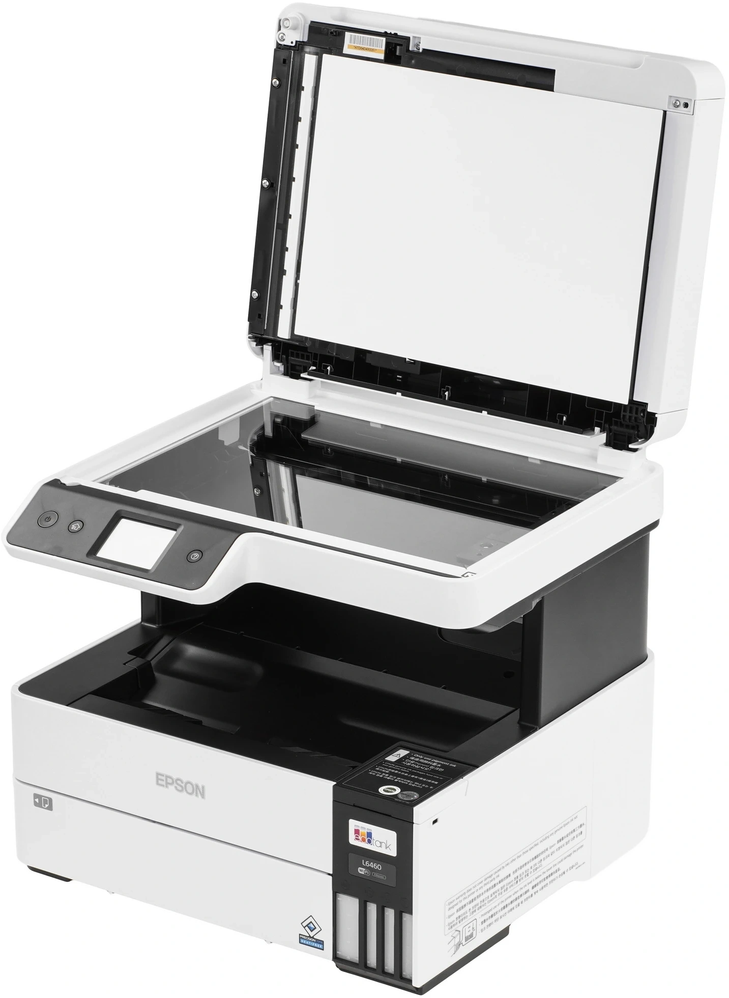 МФУ струйный Epson EcoTank L6460 (C11CJ89507/C11CJ89503) A4 Duplex WiFi белый — изображение 4
