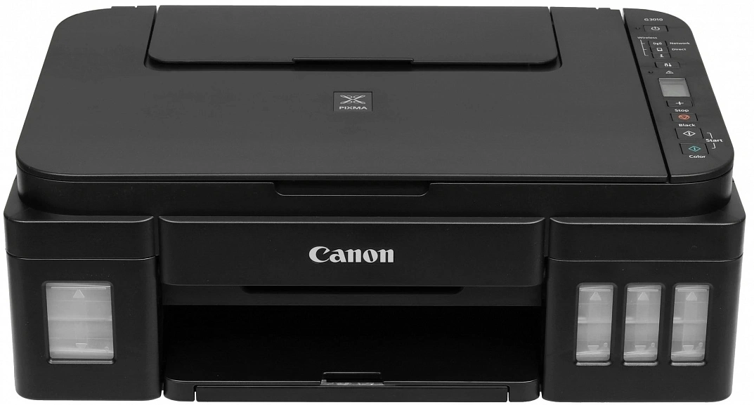 МФУ струйный Canon Pixma G3010 (2315C012) A4 WiFi черный