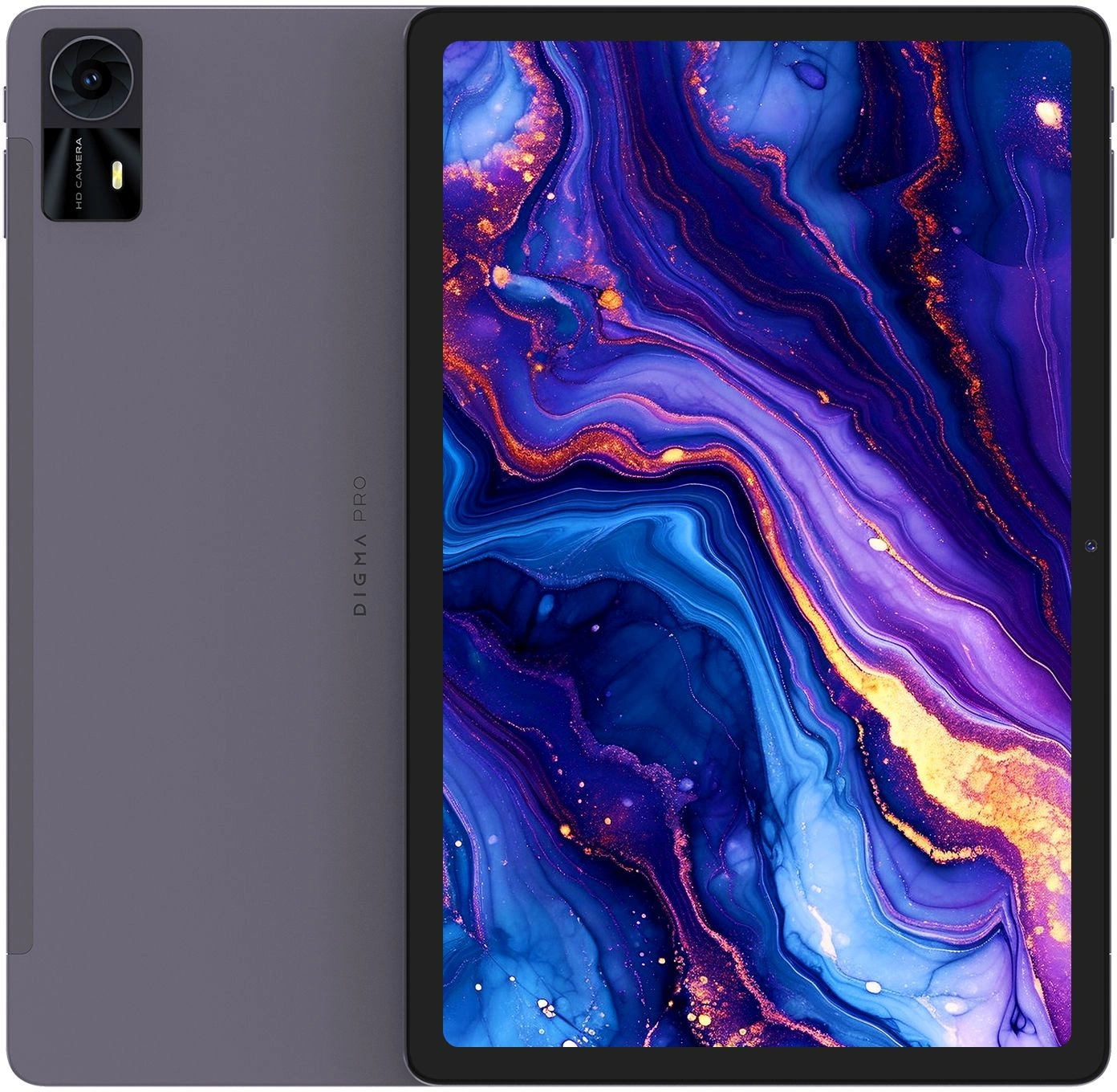 Планшет Digma Pro Zenith II T620 (1.8) 8C RAM6Gb ROM128Gb 11" IPS 1920x1200 4G Android 15 графит 13Mpix 5Mpix BT WiFi microSD 1Tb 8000mAh 298hrs