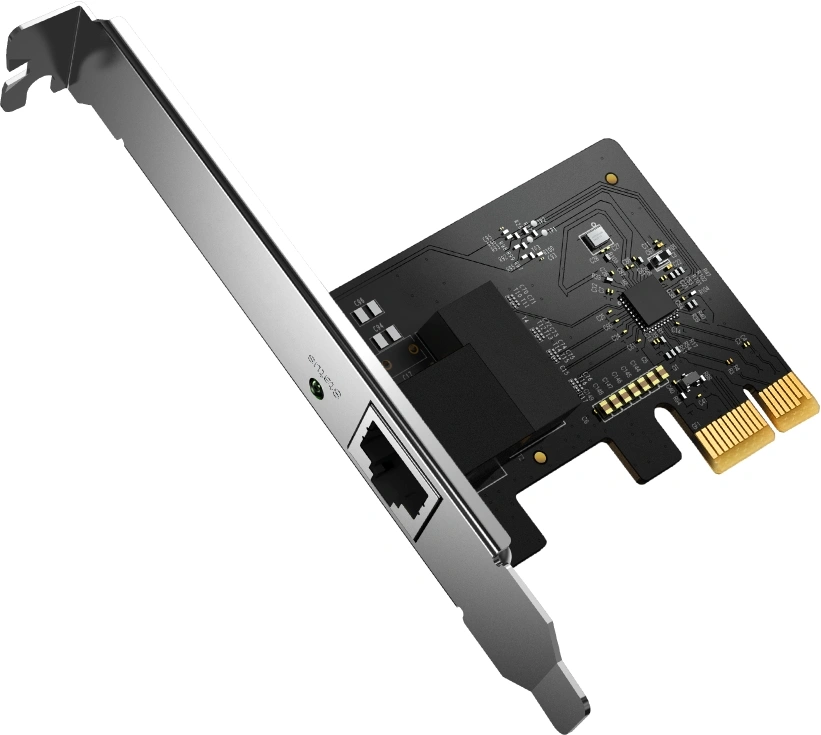 Сетевая карта Gigabit Ethernet Mercusys MA210E PCI Express