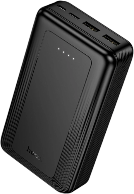 Мобильный аккумулятор Hoco J165A Honey 20000mAh 3A черный (66305)