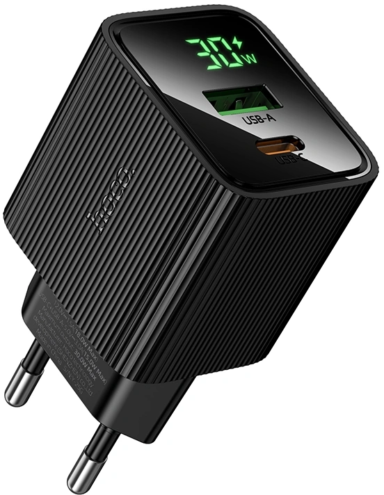 Сетевое зар./устр. Hoco CS84A Excellent PD30W+QC3.0 30W (PD+QC) (64554)