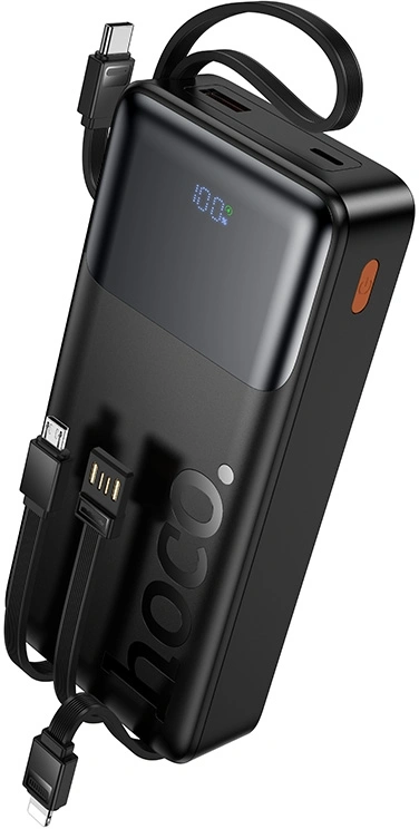 Мобильный аккумулятор Hoco J156A Founder 20000mAh 22.5W 3A черный (62284)