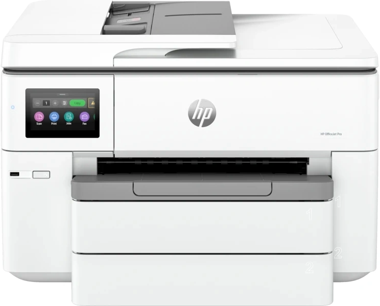 МФУ струйный HP Officejet Pro 9730 (537P5C) A3 Duplex WiFi белый