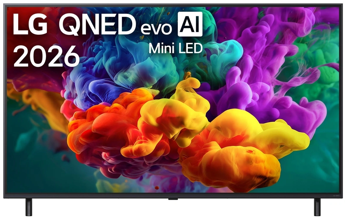 Телевизор LED LG 55" 55QNED85B6C.ARUG черный титан 4K Ultra HD 120Hz DVB-T2 DVB-C DVB-S2 USB WiFi Smart TV