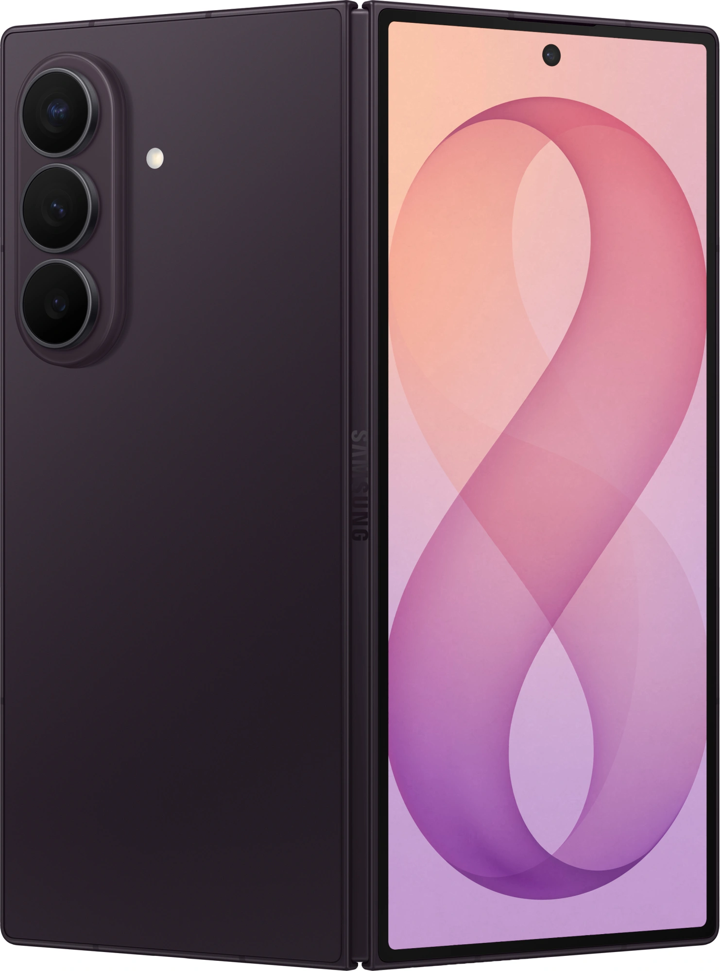 Смартфон Samsung SM-F976B Galaxy Z Fold 8 Ultra 512Gb 12Gb фиолетовый раскладной 3G 4G 1Sim 8" 2256x2504 Android 17 200Mpix 802.11 a/b/g/n/ac/ax/be NFC GPS Protect — изображение 2