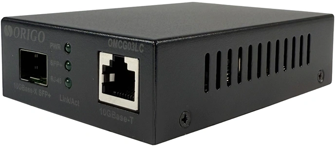 Медиаконвертер Origo OMCG03LC/A1A