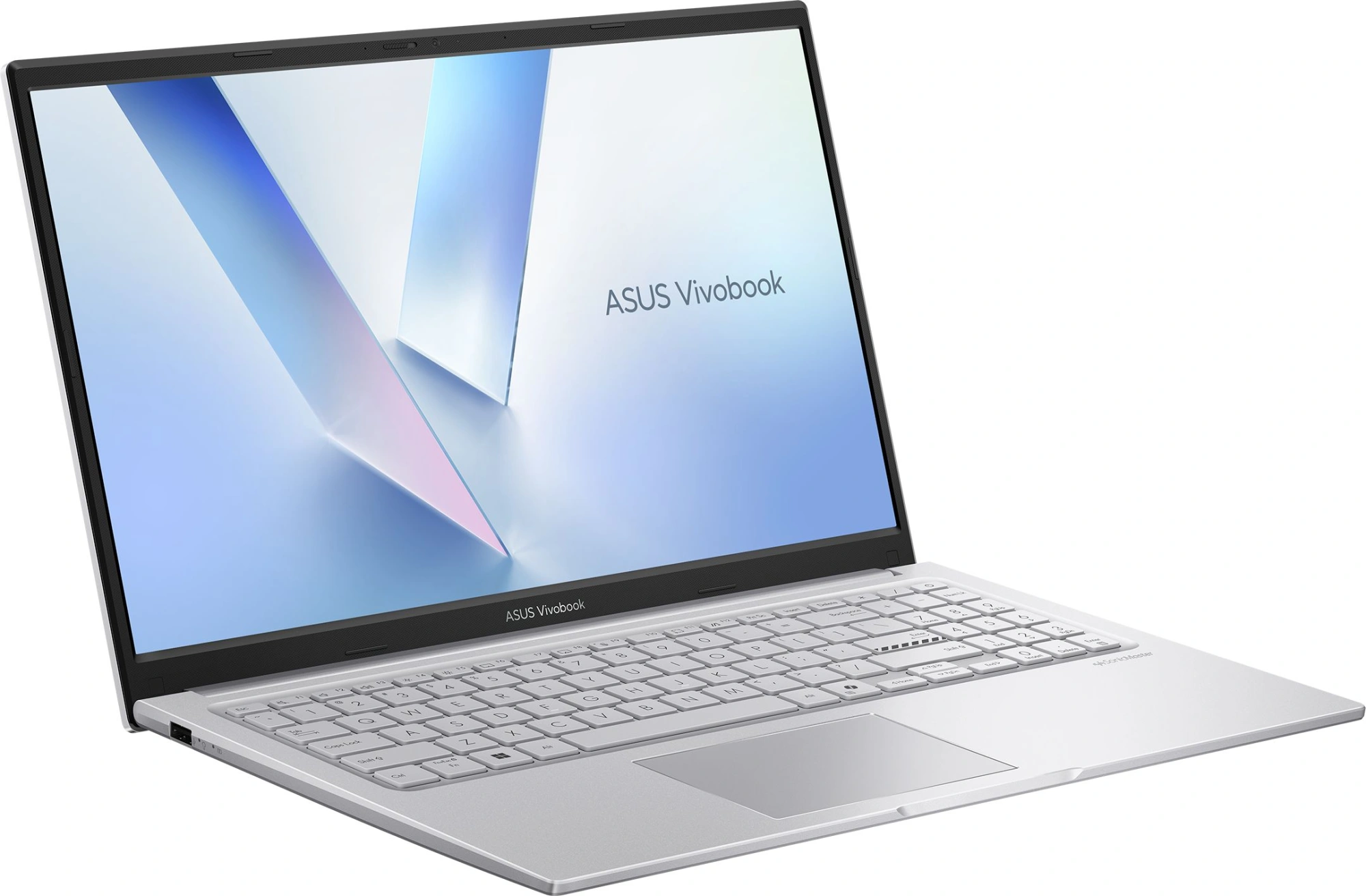 Ноутбук Asus Vivobook 15 X1504MA-BQ056 Core 3 310 8Gb SSD512Gb Intel Graphics 15.6" IPS FHD (1920x1080) без ОС silver WiFi BT Cam (90NB17I2-M01360) — изображение 2