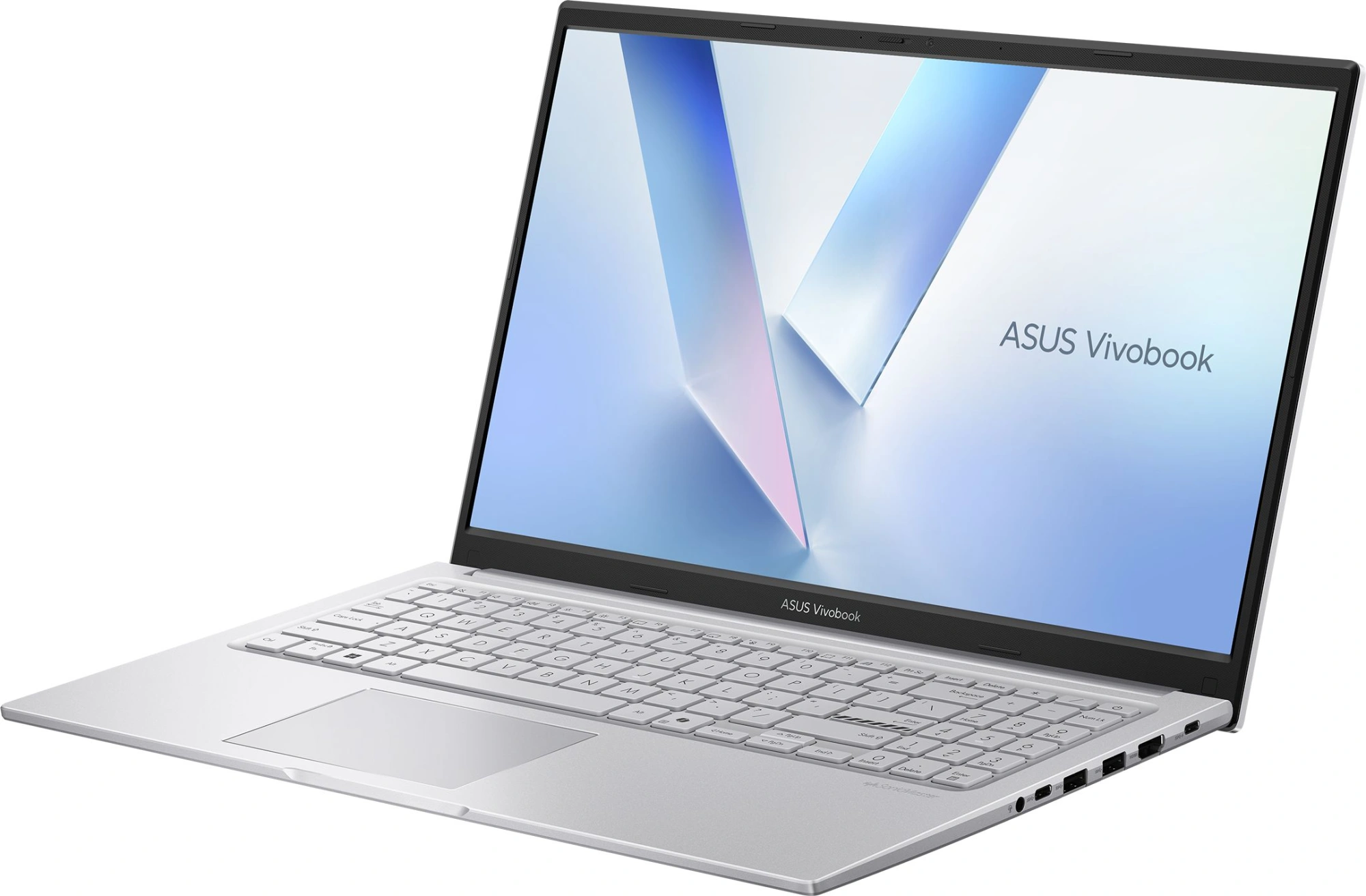 Ноутбук Asus Vivobook 15 X1504MA-BQ056 Core 3 310 8Gb SSD512Gb Intel Graphics 15.6" IPS FHD (1920x1080) без ОС silver WiFi BT Cam (90NB17I2-M01360) — изображение 3