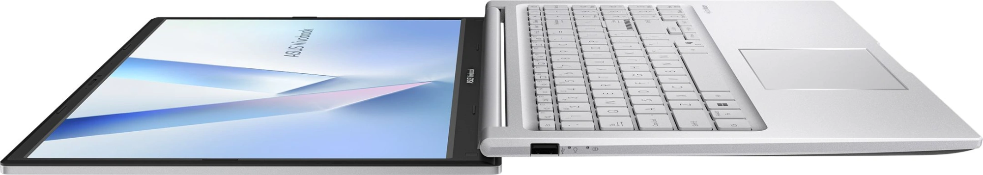 Ноутбук Asus Vivobook 15 X1504MA-BQ056 Core 3 310 8Gb SSD512Gb Intel Graphics 15.6" IPS FHD (1920x1080) без ОС silver WiFi BT Cam (90NB17I2-M01360) — изображение 5