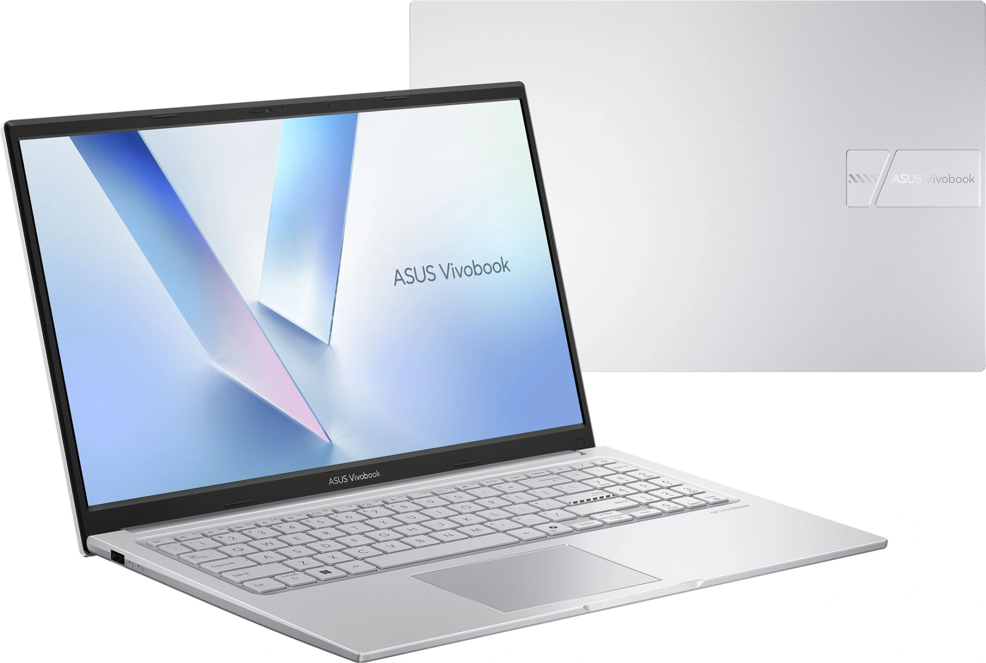 Ноутбук Asus Vivobook 15 X1504MA-BQ056 Core 3 310 8Gb SSD512Gb Intel Graphics 15.6" IPS FHD (1920x1080) без ОС silver WiFi BT Cam (90NB17I2-M01360) — изображение 6