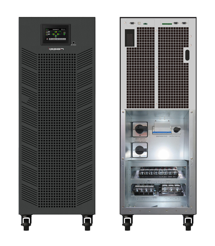 Источник бесперебойного питания Ippon Innova RT 33 80K Tower 80000Вт 80000ВА черный — изображение 2