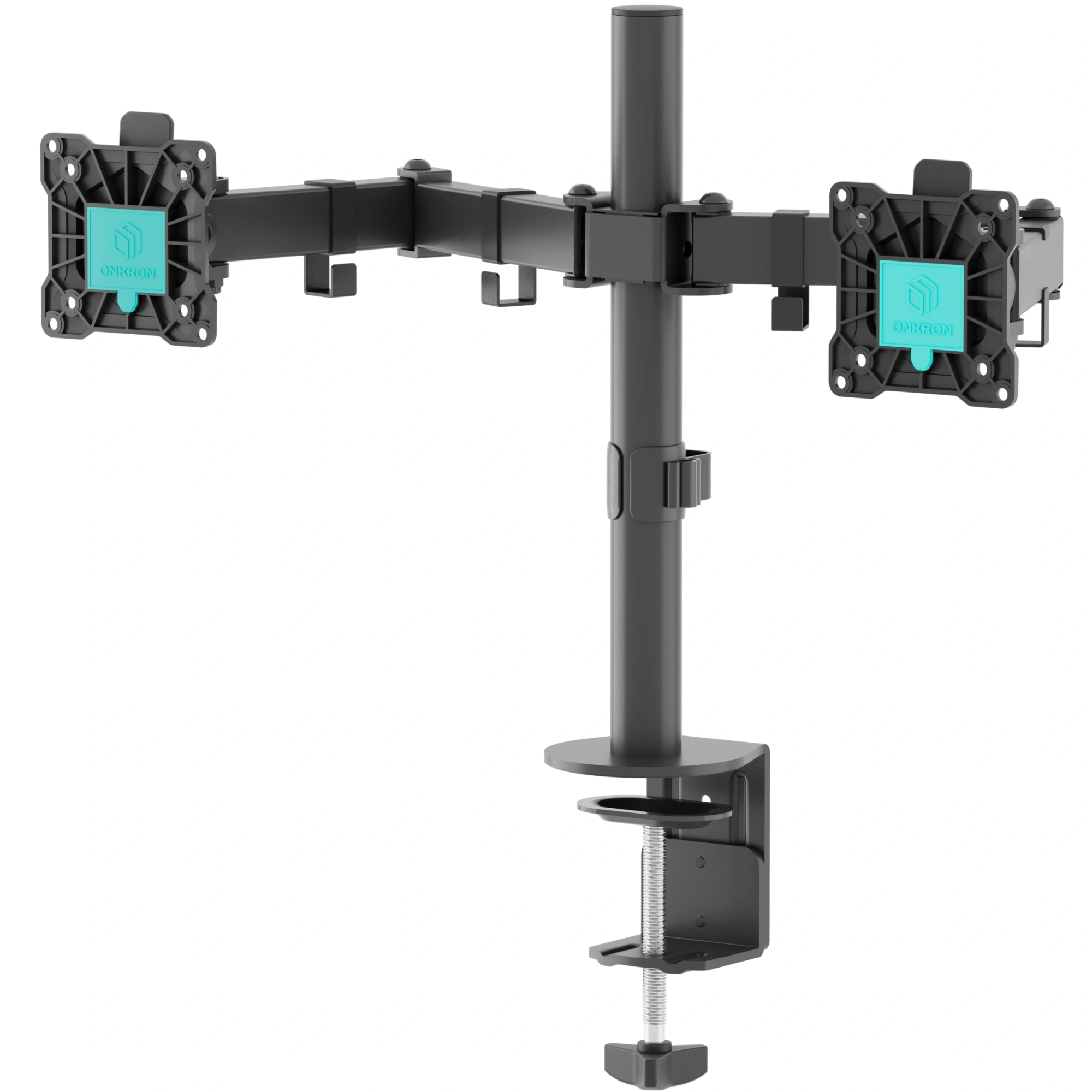 Кронштейн для мониторов Onkron D221E черный 13"-32" макс.16кг настольный поворот и наклон