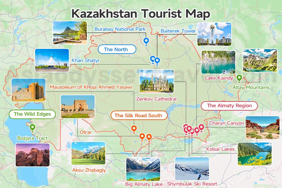 Kazakhstan Tour Packages & Vacation Packages