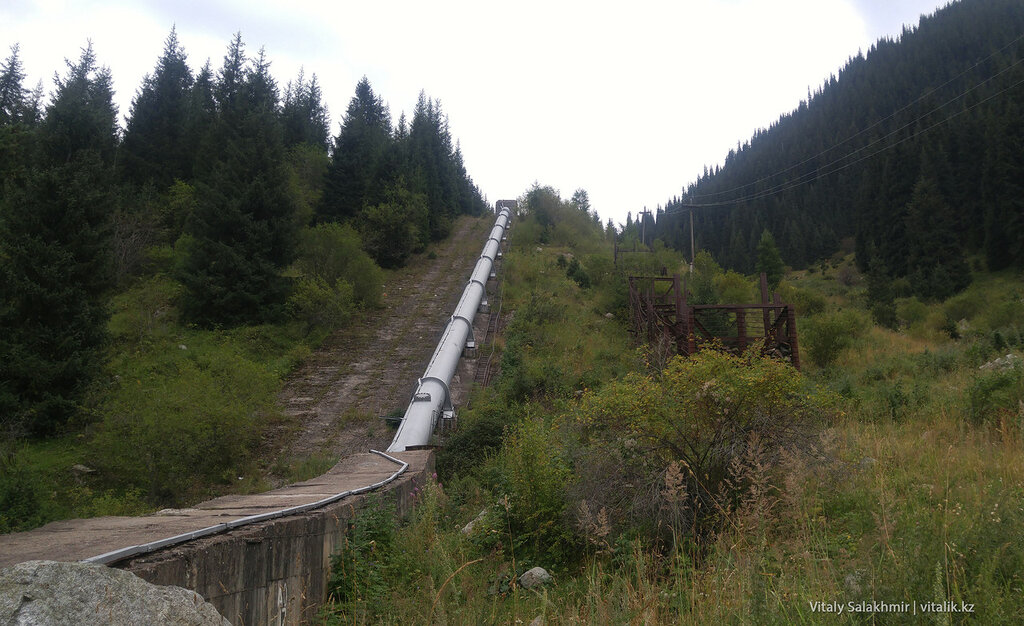 PHOTO вЂ“ Road Access to Big Almaty Lake