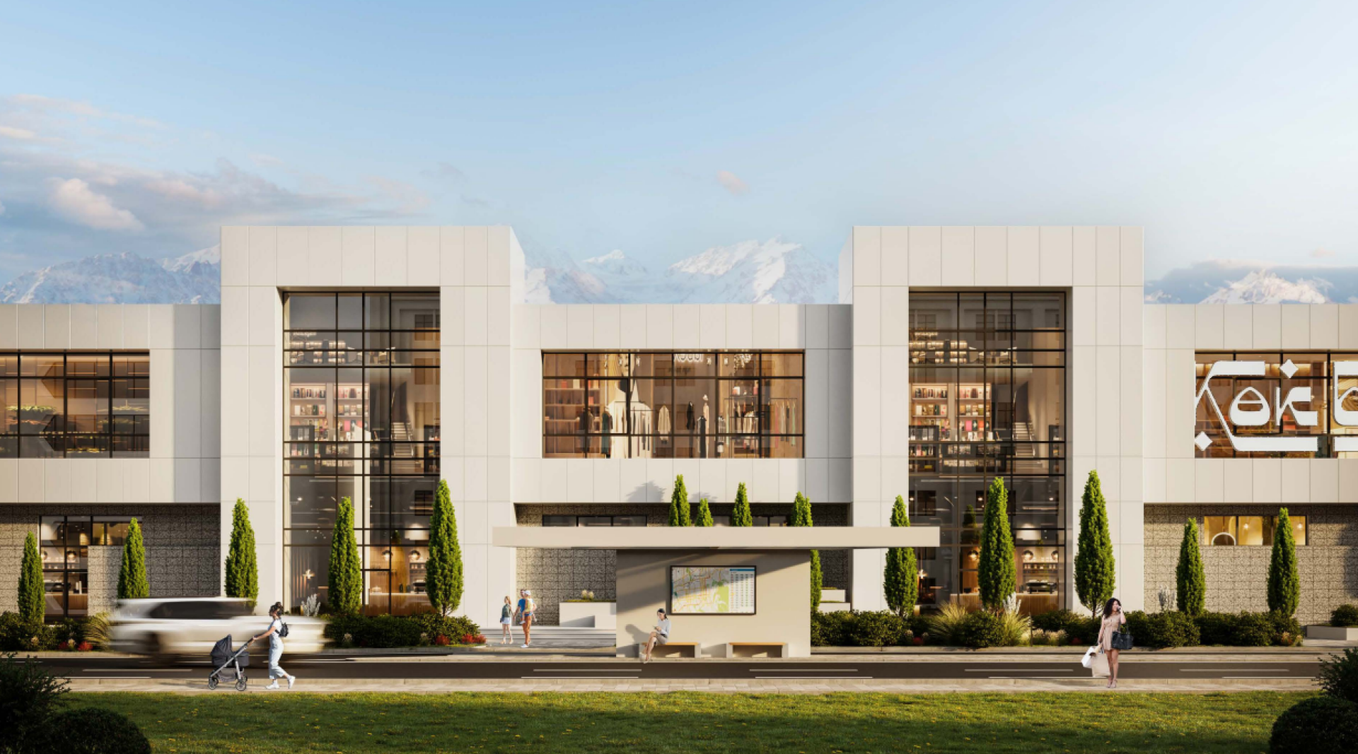 SKETCH IMAGE – Urban Integration Concept