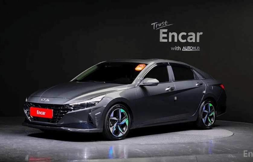 Hyundai Avante CN7 1.6