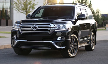 Toyota Land Cruiser 200R