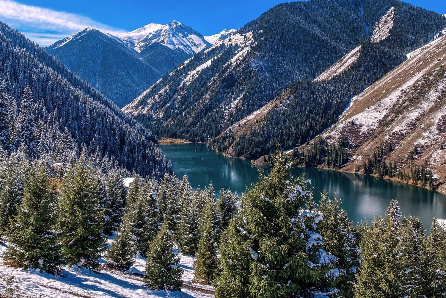 कब जाना बेहतर है at कोलसाई झीलें, Kazakhstan