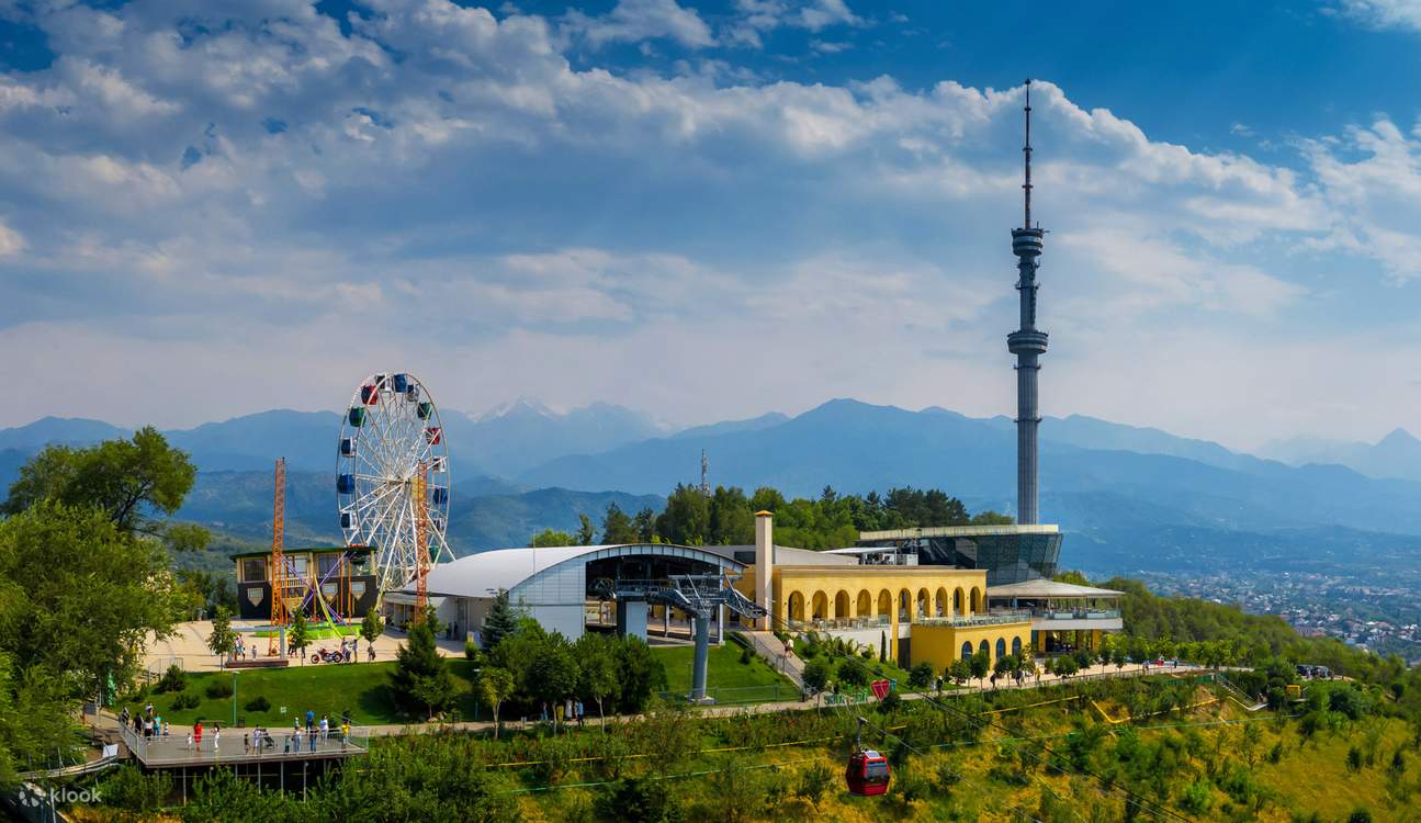 Almaty Kazakhstan Tour landscape in Kazakhstan