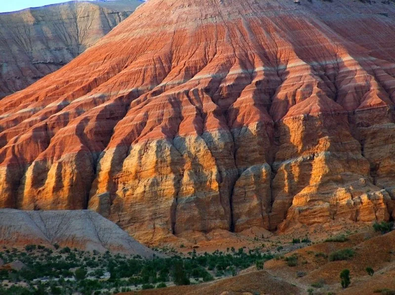 Altyn Emel, Charyn Canyon & Kolsai-Kaindy Lakes Tour landscape in Kazakhstan