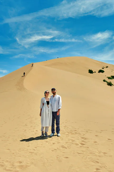 Altyn Emel, Charyn Canyon & Kolsai-Kaindy Lakes Tour landscape in Kazakhstan