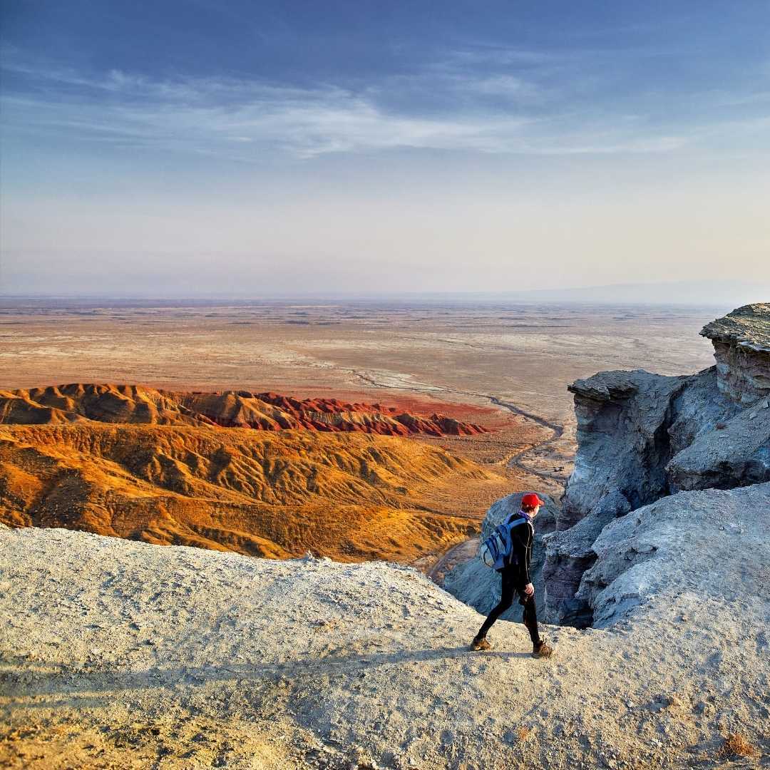 Altyn Emel National Park & Singing Dune Tour travel experience in Kazakhstan and Central Asia