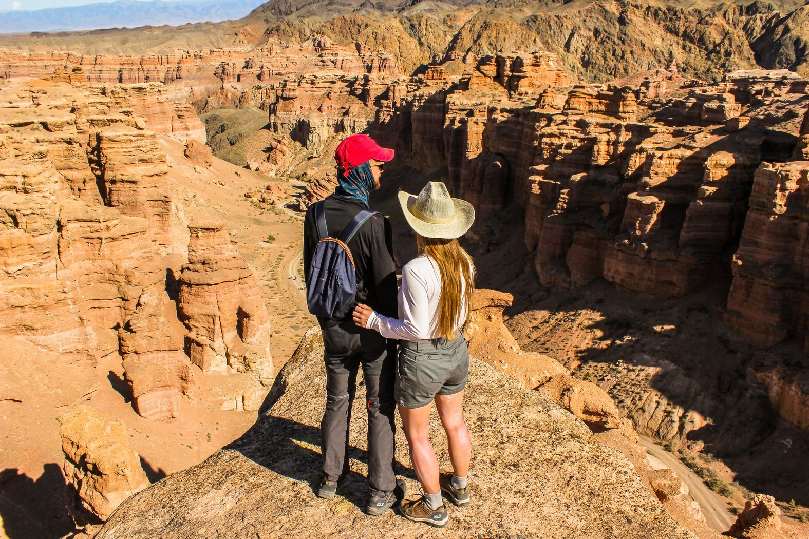Altyn Emel National Park & Singing Dune Tour landscape in Kazakhstan
