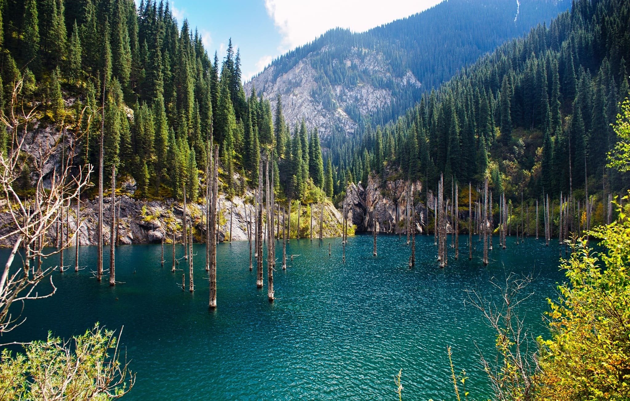 Kolsai · Kaindy · Charyn — Group Tour (6 spots) travel experience in Kazakhstan and Central Asia