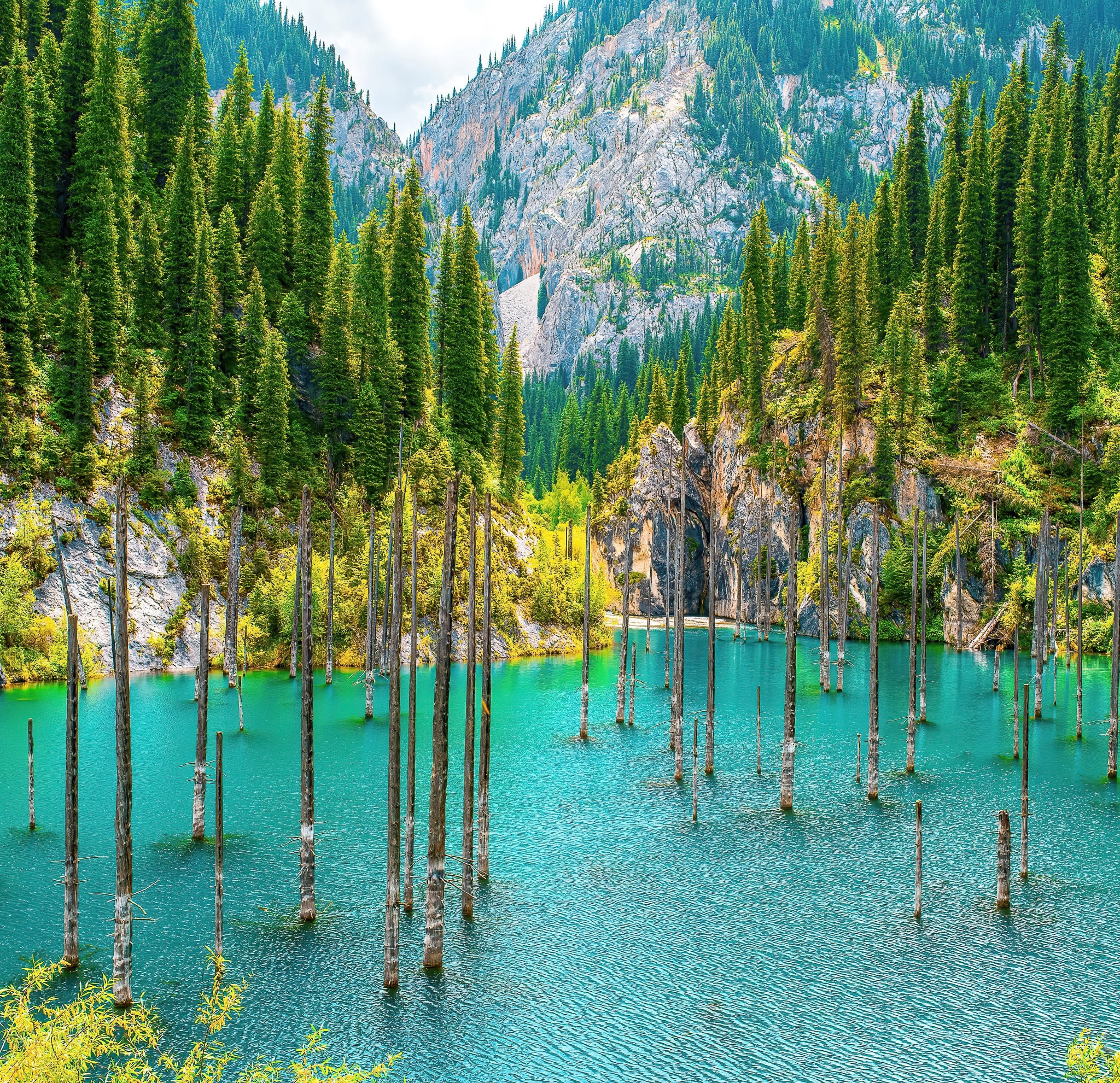 Kolsai · Kaindy · Charyn — Group Tour (6 spots) landscape in Kazakhstan