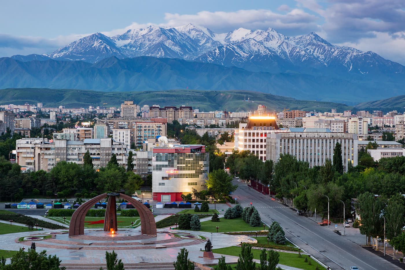 Burana Tower and Silk Road heritage