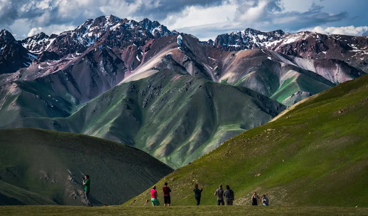 Kyrgyzstan Adventure Tour travel experience in Kazakhstan and Central Asia
