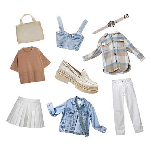 Одежда и обувь для розницы