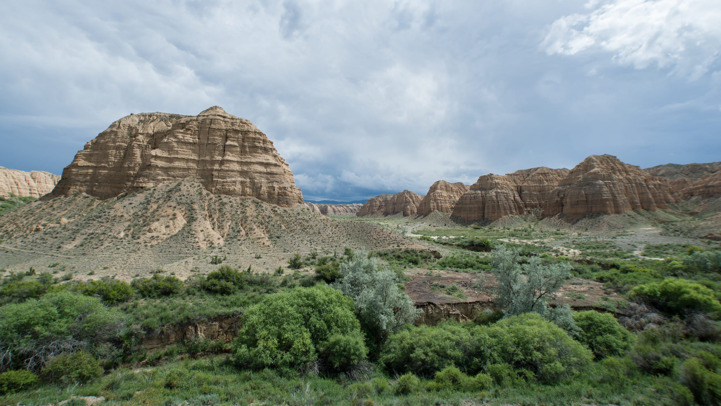 चाँद का कैन्यन at चारिन कण्यन, Kazakhstan