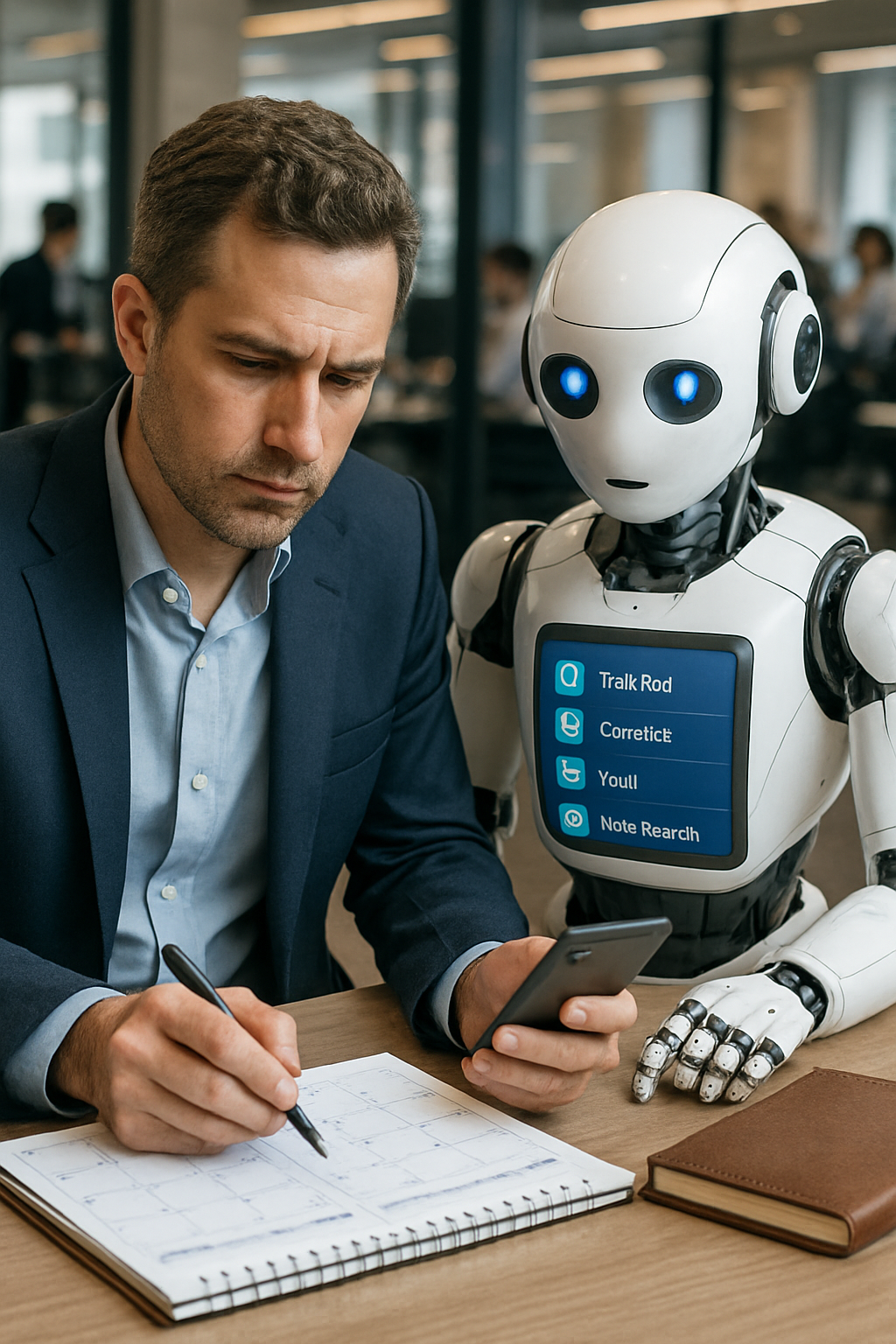 Личный помощник через ТГ