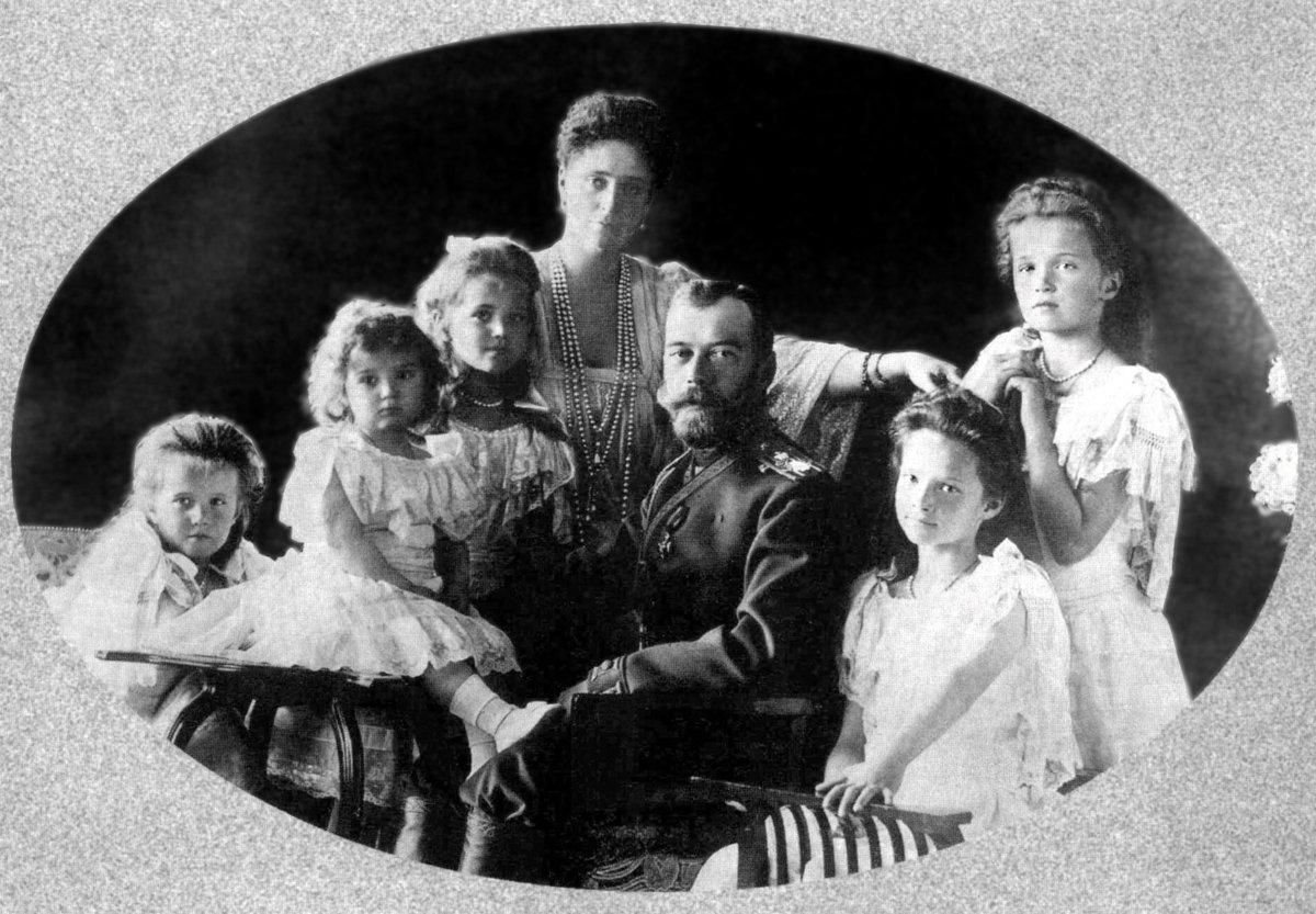 Царская семья, 1906