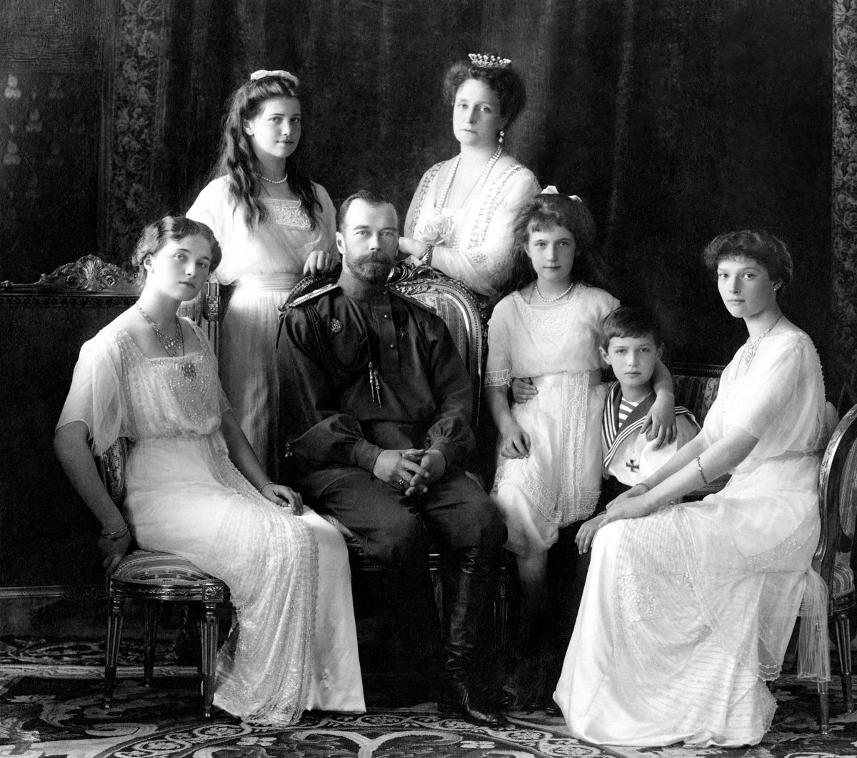 Семья Николая II, 1913