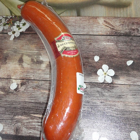 Колбаса Чесночная, п/к
