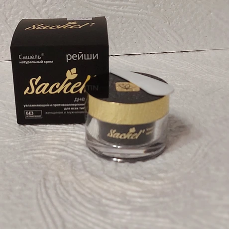 Натуральный дневной крем Рейши от Sashel (Сашель), 30мл
