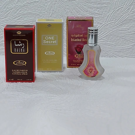 Миск-спрей (духи) Rehab (Рехаб), в ассортименте, 35мл
