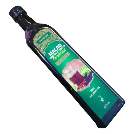 Масло черного тмина сирийское Seadan Premium (Сеадан премиум), 0,5л, стекло