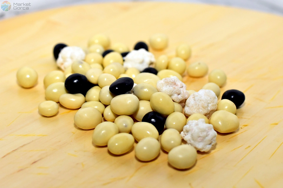 Шоколадные морские камушки (драже), 100 г