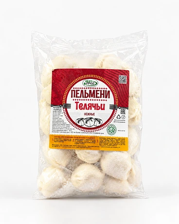 Пельмени телячьи нежные, Экопрод