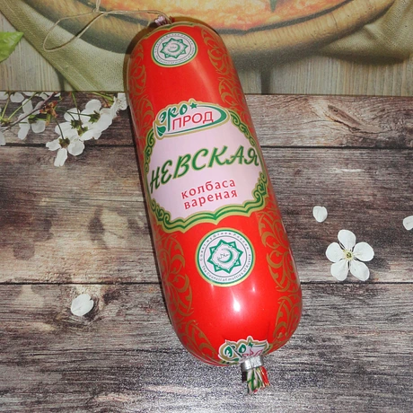Колбаса Невская вареная