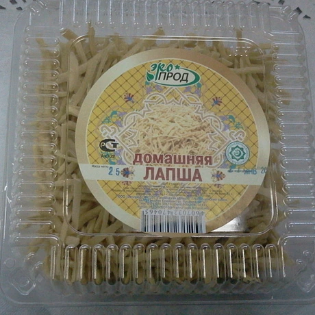 Лапша домашняя тонкая, 130гр