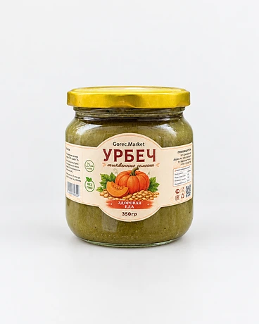 Урбеч из тыквенных семечек 0,350л