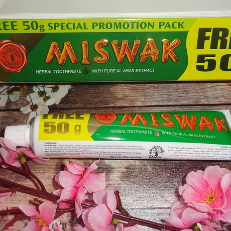 Зубная паста Dabur Miswak (Дабур Мисвак), 120гр+50гр