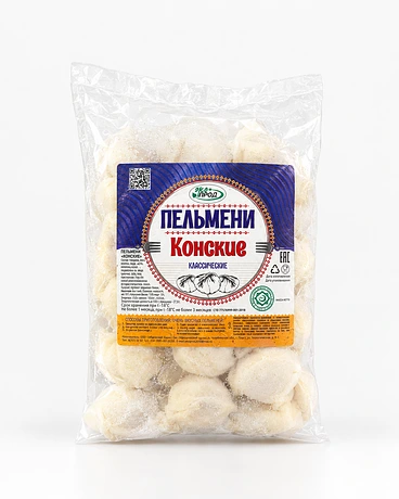 Пельмени конские классические, Экопрод