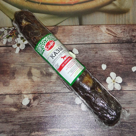 Казы сыровяленые (конина)